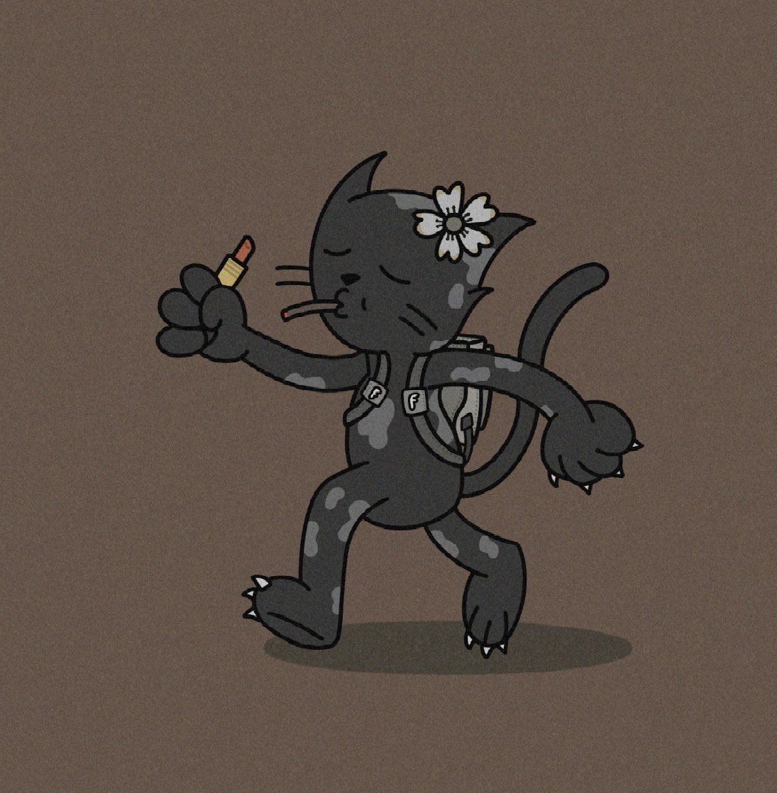 Shoutout <a href="/FelineFiendz/">Fiendz</a> for hooking me up with my second #ForeverFiendz 😼💜 nothing but love for the team and every single one of you degens , we’re the best community out here ‼️ #FIENDZTAKEOVER #fiendzto1eth