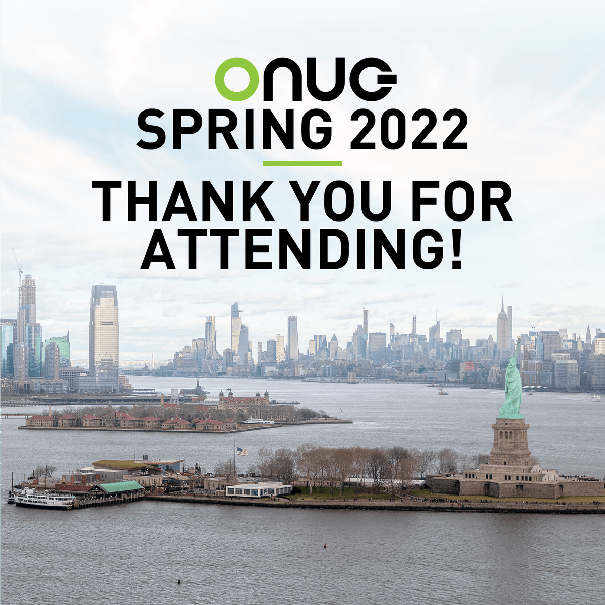 ONUG_'s tweet photo. Our first year back in-person since 2019 and it was AMAZING.
Thank you for joining us at #ONUGSpring2022, whether it be face-to-face or virtually.
We'd love to know your thoughts.
See you again at ONUG Fall! https://t.co/Cy2P1A7SBh