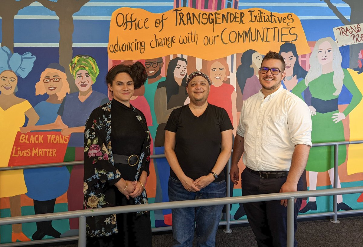 SF Office of Transgender Initiatives tweet media