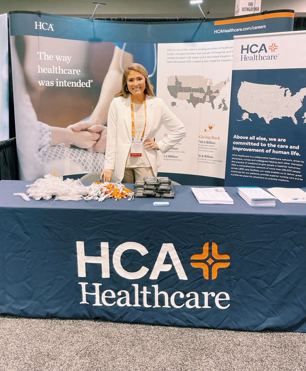 Attending #ONSCongress? 
Stop by HCA Healthcare-Sarah Cannon Booth #454 and speak with our team re. the AMAZING career opportunities available nationwide!
♥️ We LOVE Nurses ♥️
COME GROW WITH US! <a href="/SarahCannonDocs/">Sarah Cannon Docs</a> <a href="/HCAhealthcare/">HCA Healthcare</a> <a href="/OncologyNursing/">Oncology Nursing Society</a>