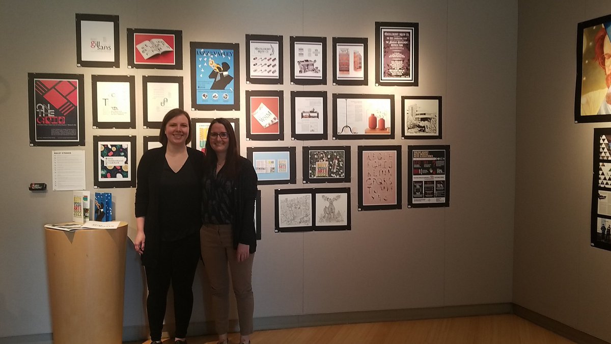 CarterGallery's tweet image. #GraphicDesigner 
#BaileyStange with her partner by her side tonight showcasing her artwork. #MCCKansascity