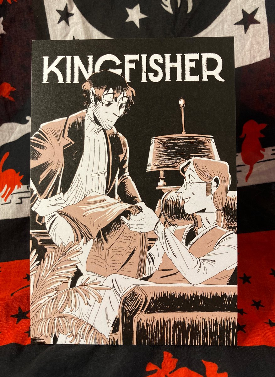 I don't think I ever made an official post about this, but you can buy some Kingfisher stickers and a print from my store! If it tickles your fancy (or want to help me out during tax season)
https://t.co/5rv4oZBWjB
