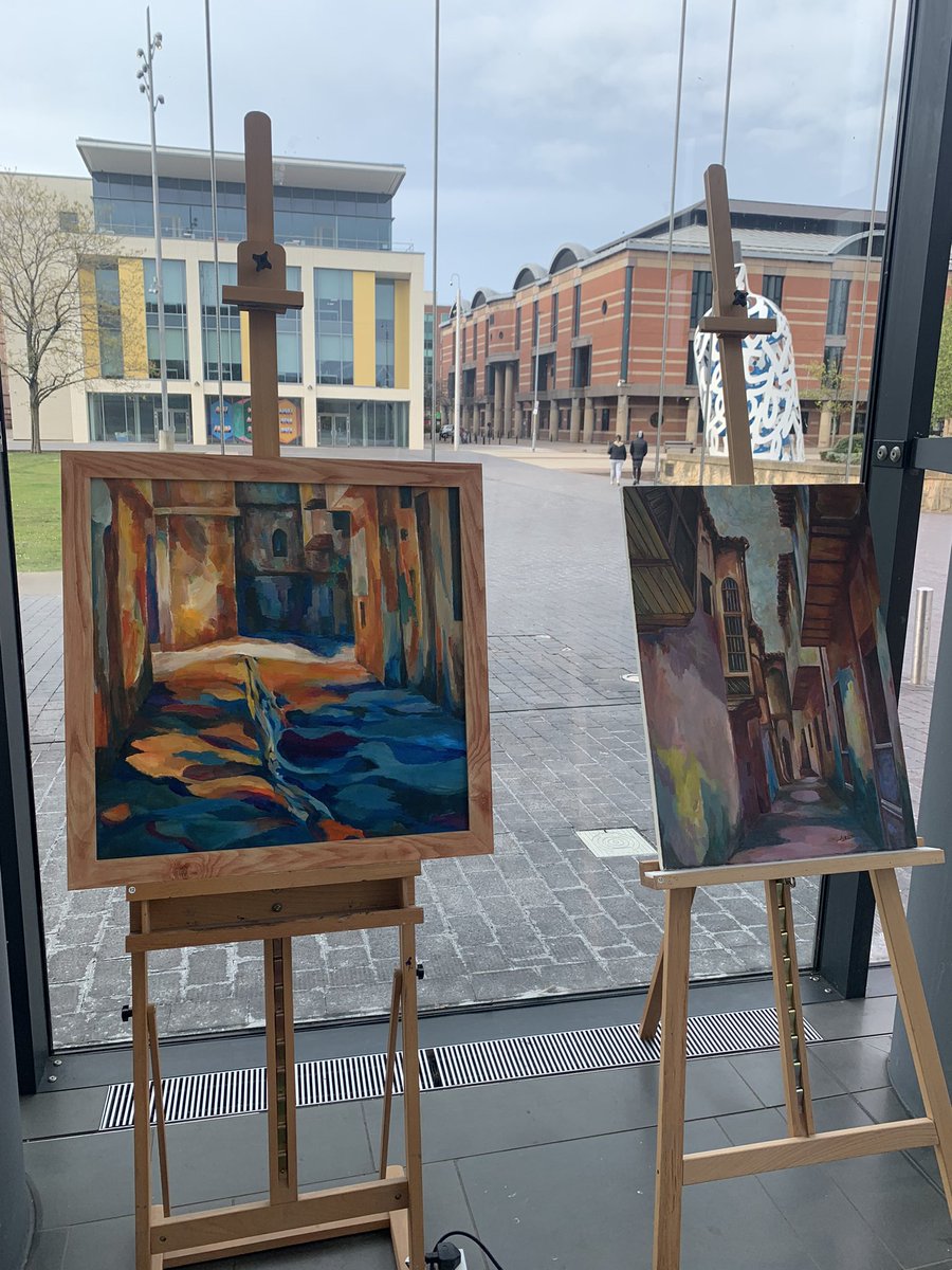 Thank you <a href="/mimauseful/">Middlesbrough Institute of Modern Art</a> for hosting tonight’s beautiful exhibition celebrating the life and work of Ausama al Khalil in support of <a href="/FreefromTorture/">Freedom from Torture🧡</a>. So wonderful to be able to see all of Ausama’s amazing artwork. There is still time to bid in the auction at givergy.uk/ArtAuction2022