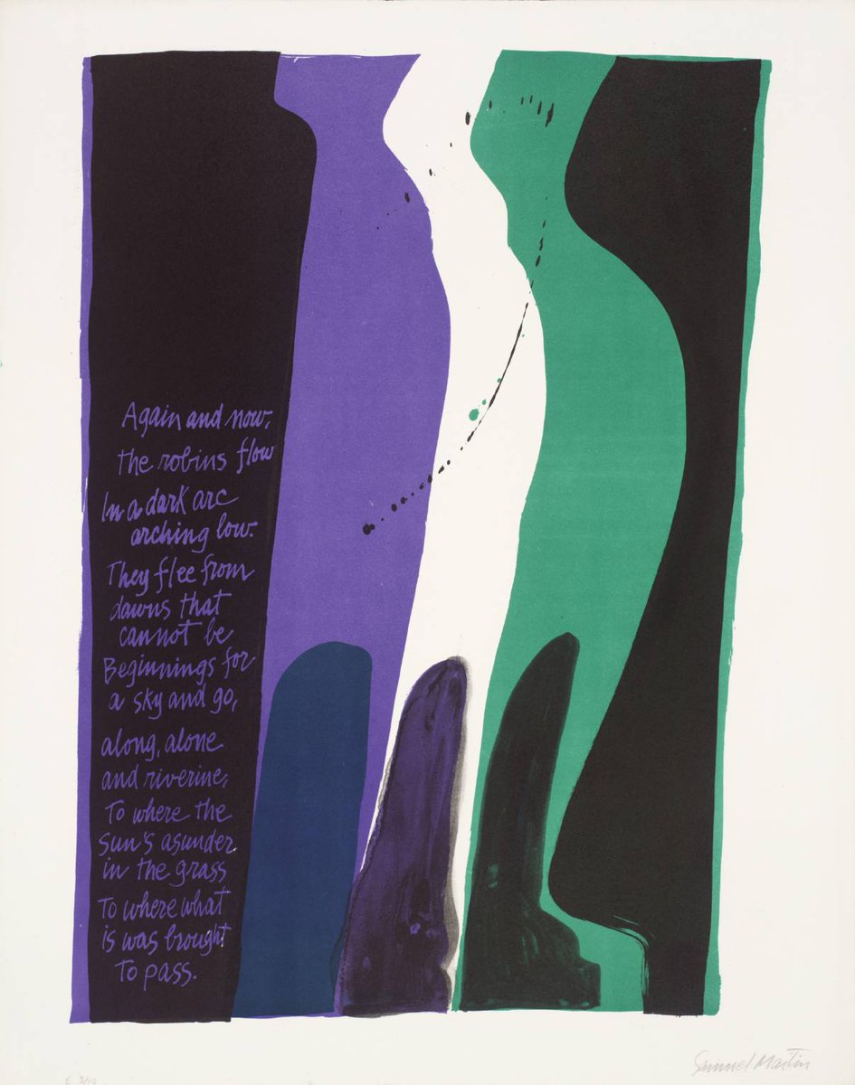 TateArtBot's tweet photo. Sam Maitin, Again and Now, 1968 https://t.co/0UMoc7MFim #museumarchive #sammaitin https://t.co/uSU3vDIjce