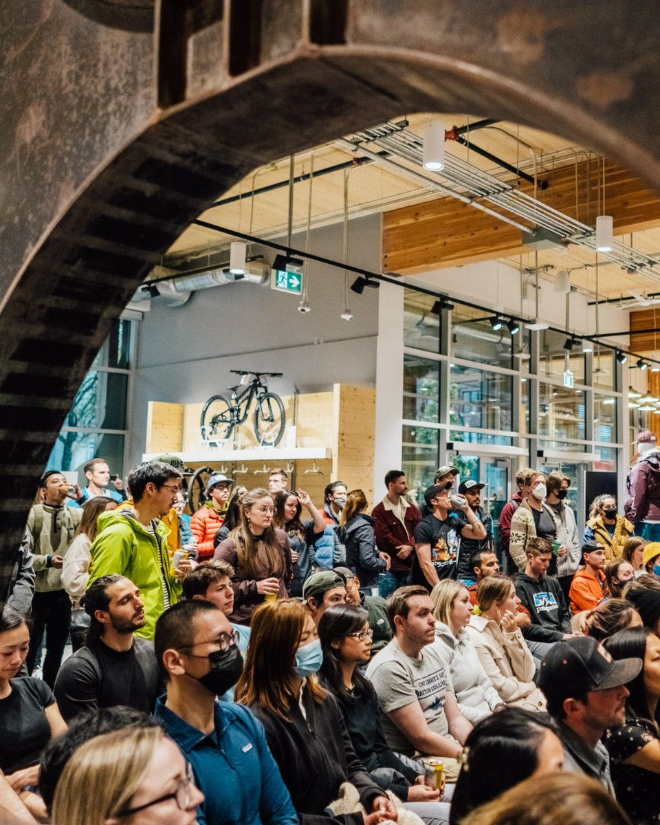 Climbing legend @tommycaldwell was back at MEC Vancouver last night to a sold-out crowd! 🙌 Together, we raised $4,136 for the Climbers' Access Society of BC, an organization working to protect access and conservation of climbing areas throughout British Columbia 🧗‍♂️🧗‍♀️