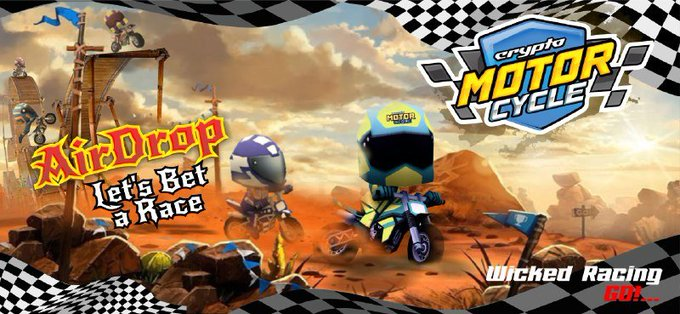 Bnbcelestial's tweet image. gleam.io/1zVKA/cryptomo… #NFTGames #CryptoMotorCycle #CMC #PlayToEarn #metaverse #NFT #BSC #PreSale #Airdrop