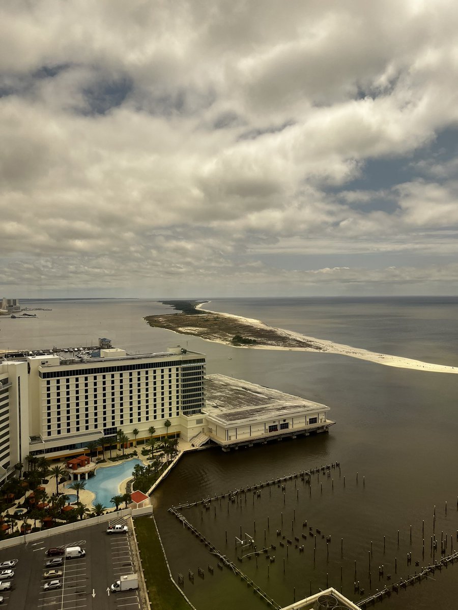 kreec33's tweet photo. @mhdksafa Hi Patrick! I’m from South Mississippi, in a town called Biloxi! We have some amazing seafood with a one of a kind flavor and some pretty beaches (minus the water😅)! We also have the crazy barrier islands that give us our awesome sea life! Here is a picture of one! (Deer island) https://t.co/RnICDDysBP