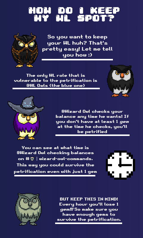 If you're already in our Discord server, you might want to take a look at this 👀 #SolanaNFTs #SOL #owls