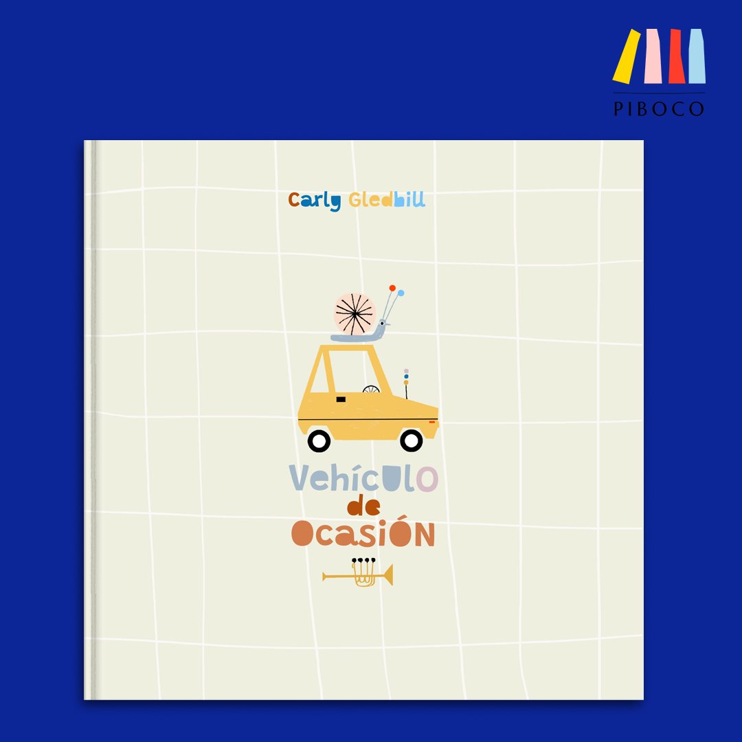 PibocoLatam's tweet photo. Un automóvil puede ser muy útil para llevar a los amigos de paseo. 
 
Descubre con tu familia todos los paisajes que pueden conocer a bordo de un pequeño cochecito amarillo en el libro de la semana: Vehículo de ocasión, de @carlygledhill . 

Lee el #LibroDeLaSemana en #PIBOCO. https://t.co/9mT75v10T1