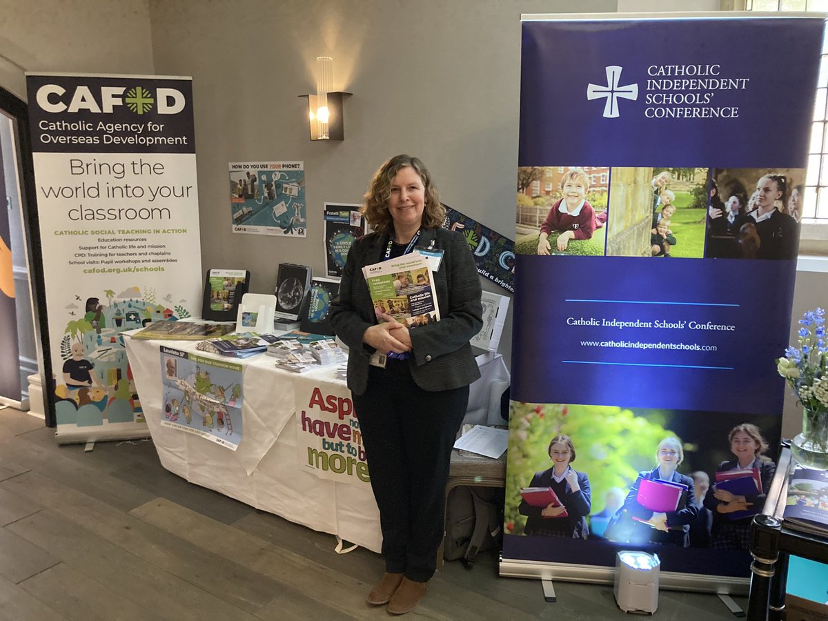 skambalu's tweet image. Thanks to #CISC2022 @CISCSchools delegates who joined our @CAFODSchools workshops this afternoon. You can find links to our resources here: cafod.org.uk/Education/Educ…