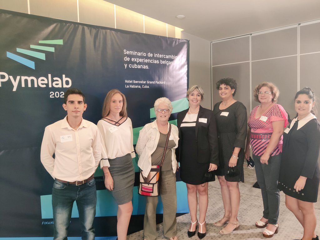 Torralbas_95's tweet photo. Tuvo lugar hoy #PymeLab2022, evento organizado por la Embajada de #Bélgica y el @MEP_CUBA para el intercambio de experiencias sobre las mipymes y la importancia del financiamiento en su nacimiento y desarrollo.
@AlejandroGilF @MEP_Johana https://t.co/1TTnJXfKtw