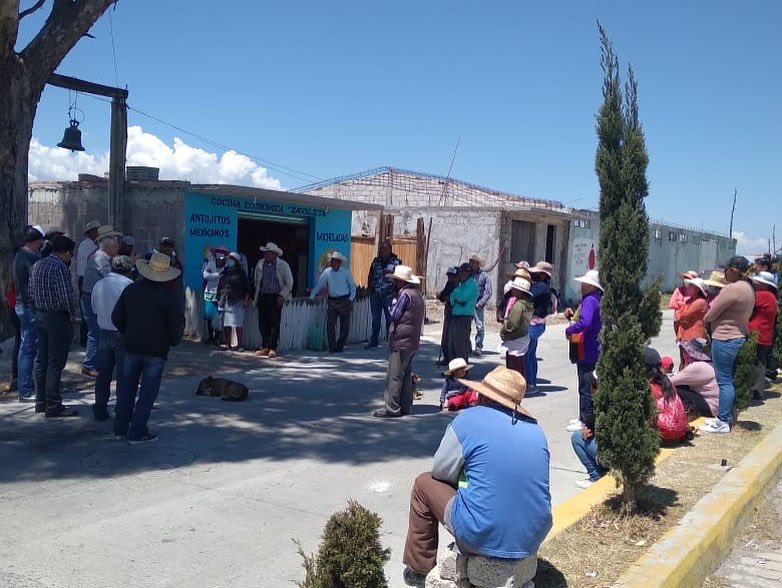 Seguimos trabajando por un mejor Hidalgo escuchando a los líderes de esta comunidad de Aclatlan Carolina Viggiano <a href="/caroviggiano/">Carolina Viggiano</a>