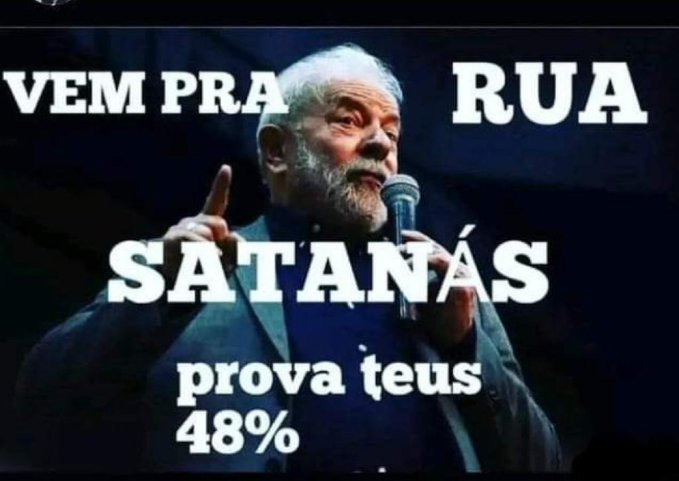 O que aconteceu com <a href="/cirogomes/">Ciro Gomes</a>  hoje vai acontecer quando esse satanás sair nas ruas.
#BolsonaroReeleitoEm2022