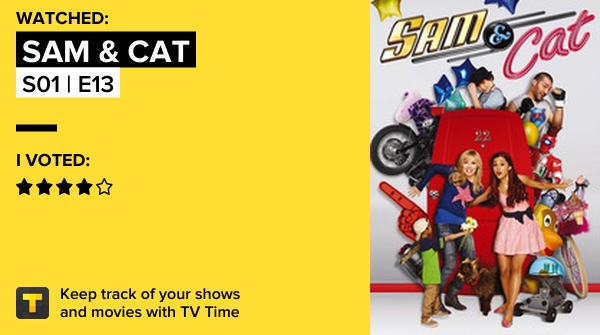 andreclem__'s tweet image. Sam &amp;amp; Cat S01 | E13 - #SecretSafe #samcat  tvtime.com/r/2jwRo #tvtime