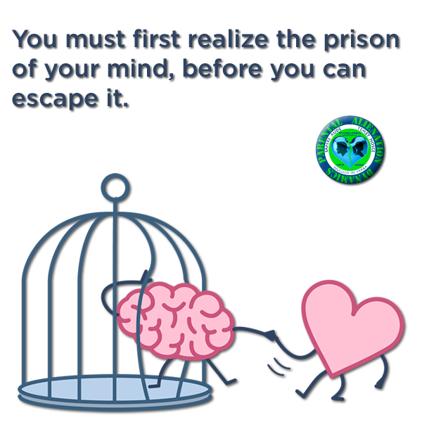 PAisChildAbuse's tweet photo. You must first realize the prison of your mind, before you can escape from it. #pathogenicparenting #parentalalienationdynamics #freeyourmind https://t.co/VOafuI1VPj