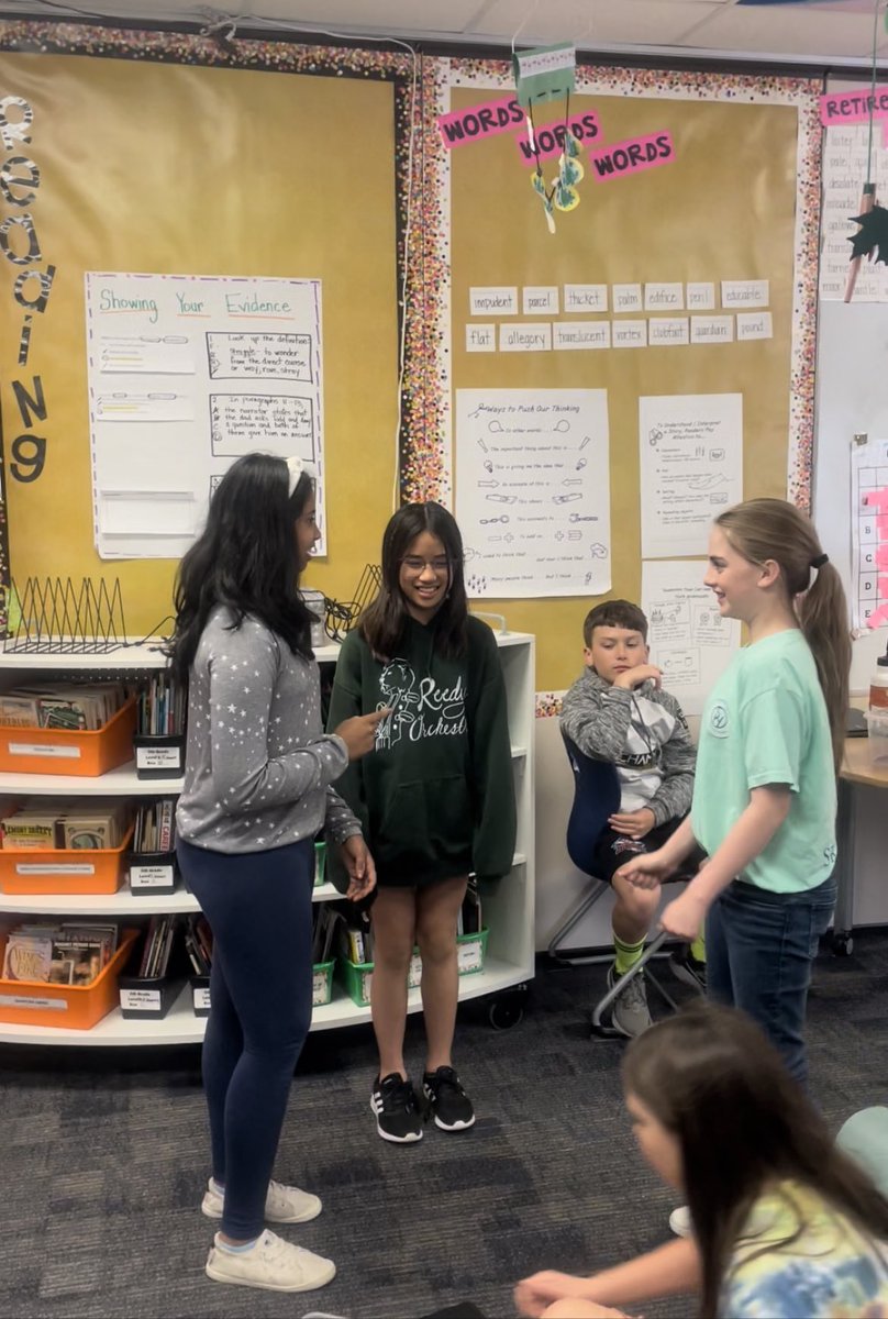 MsBarr_IC's tweet photo. Using #totalresponsesignals to represent definitions of our vocabulary words. Students had fun coming up with and sharing their own interpretations! 🥸 #VoiceandChoice #sparksspringtraining @edtechsavy @MrsRoberson_52 @TOMIKAMACK10 @SparksElemFISD https://t.co/Xbwj4ozf68