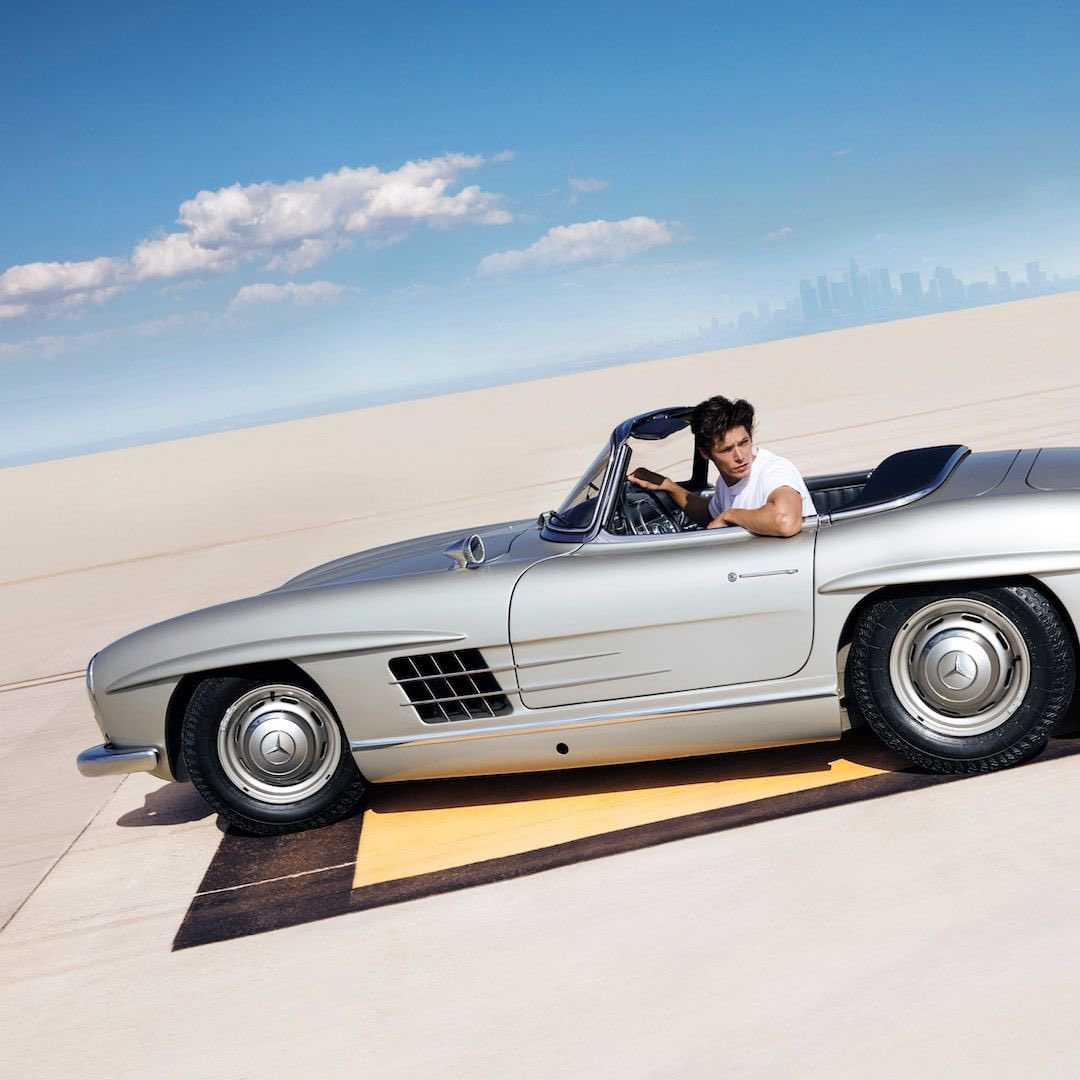 MercedesBenzUSA's tweet image. The AMG SL. It was only a matter of time. #AMG #SL