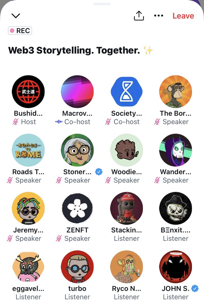 StackinSats_'s tweet image. 🔥 Space with some of my favorite projects. No way you’re leaving here uninspired.