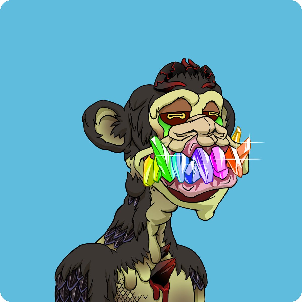 Bored Ape #8886 just swallowed an M2 serum and transmuted into Mutant Ape #27773. #BAYC to #MAYC

There are now only 1127 mutants remaining!

Opensea: opensea.io/assets/0x60e4d…