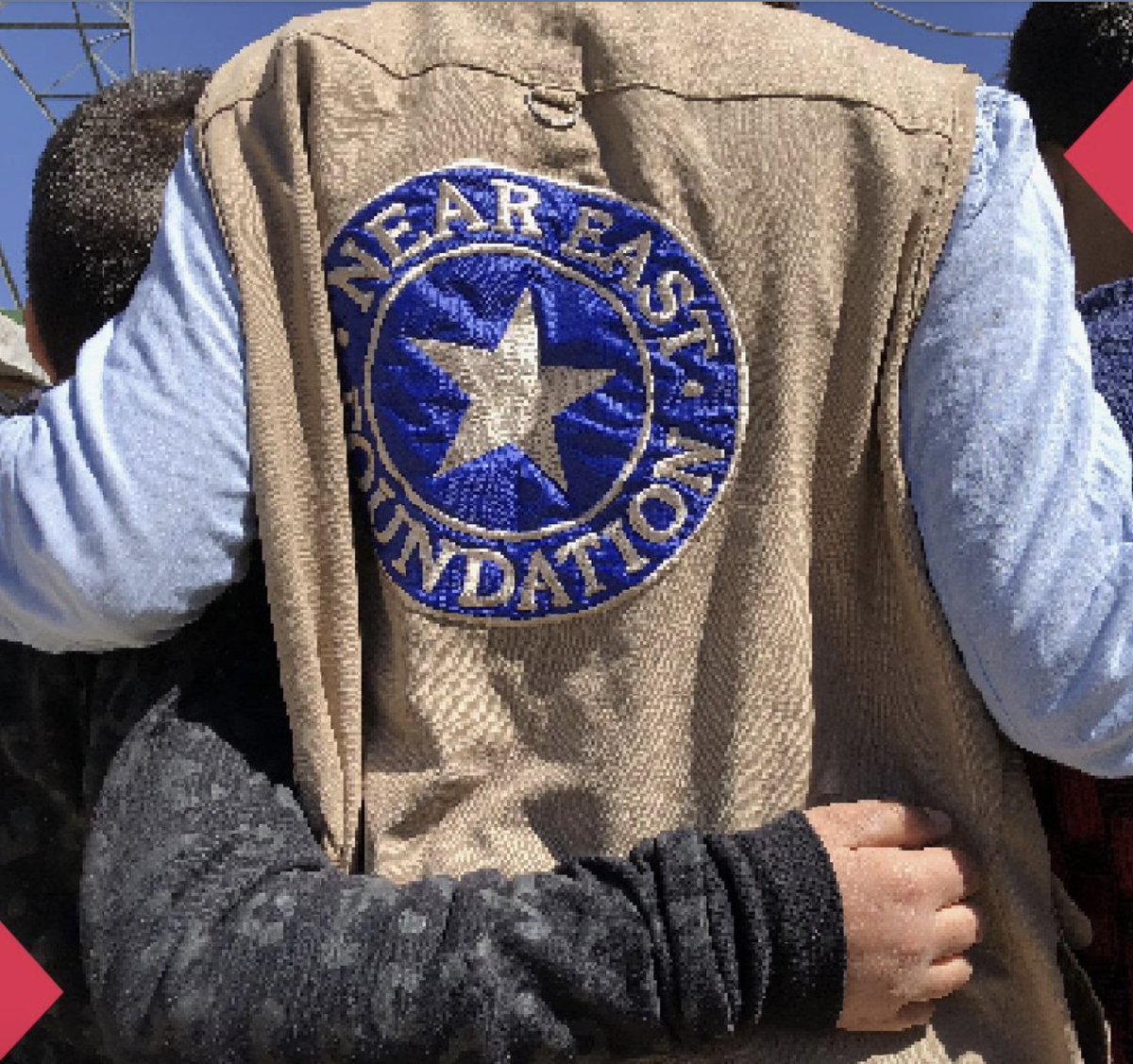 After twelve rewarding years, Charlie Benjamin steps down as NEF President and CEO. NEF board names John Ashby and Simona Ceci as Co-Presidents to lead NEF’s next chapter. Read the full announcement here: neareast.org/?p=9032