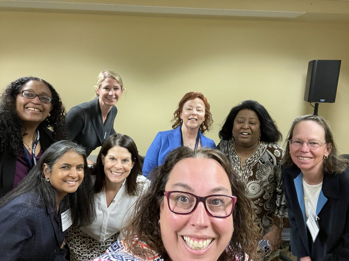 abbyWUim's tweet photo. 🤳🎉🥳🩺🥼📚A well-earned @ELAMProgram #MedEd selfie after our #IAP presentations to the deans about building programs for #mentoring #facultydevelopment #ProgramDirectorBootCamp #LeadershipDevelopment #LearningCircles #MiniMedSchool & community engagement for trainees! https://t.co/3MXtkmEiSq