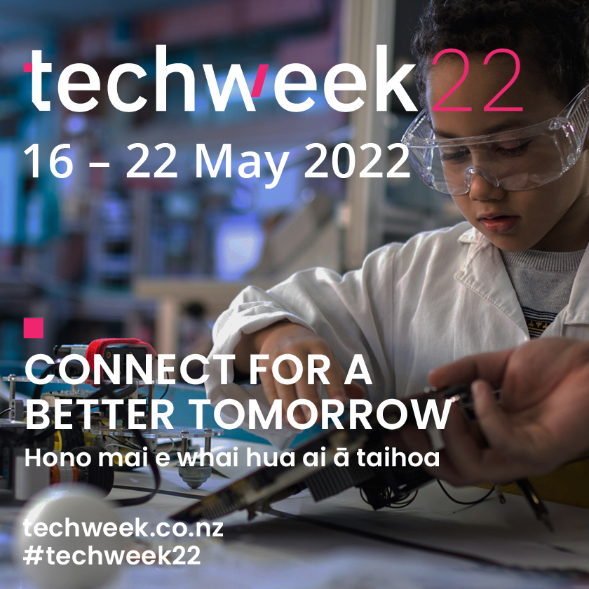 Our #InspiringtheFuture programme is running two online events for <a href="/TechweekNZ/">TechweekNZ</a> on Wed 18 May.

We are looking for people who work in tech to be models for each event. You can find out more and express your interest here bit.ly/36WJLjU

#inspiringthefuturenz #techweek