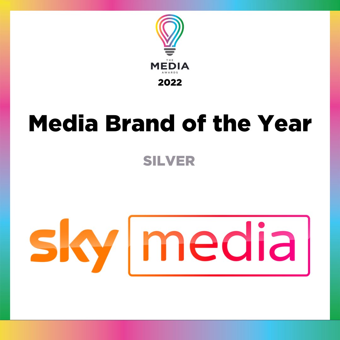 <a href="/skymediaIE/">Sky Media Ireland</a> takes the Silver in the Media Brand of the Year category at the Media Awards 2022!
Congratulations!!!!! 
#mediaawards22 #awardnight #awardceremony #mediaawards