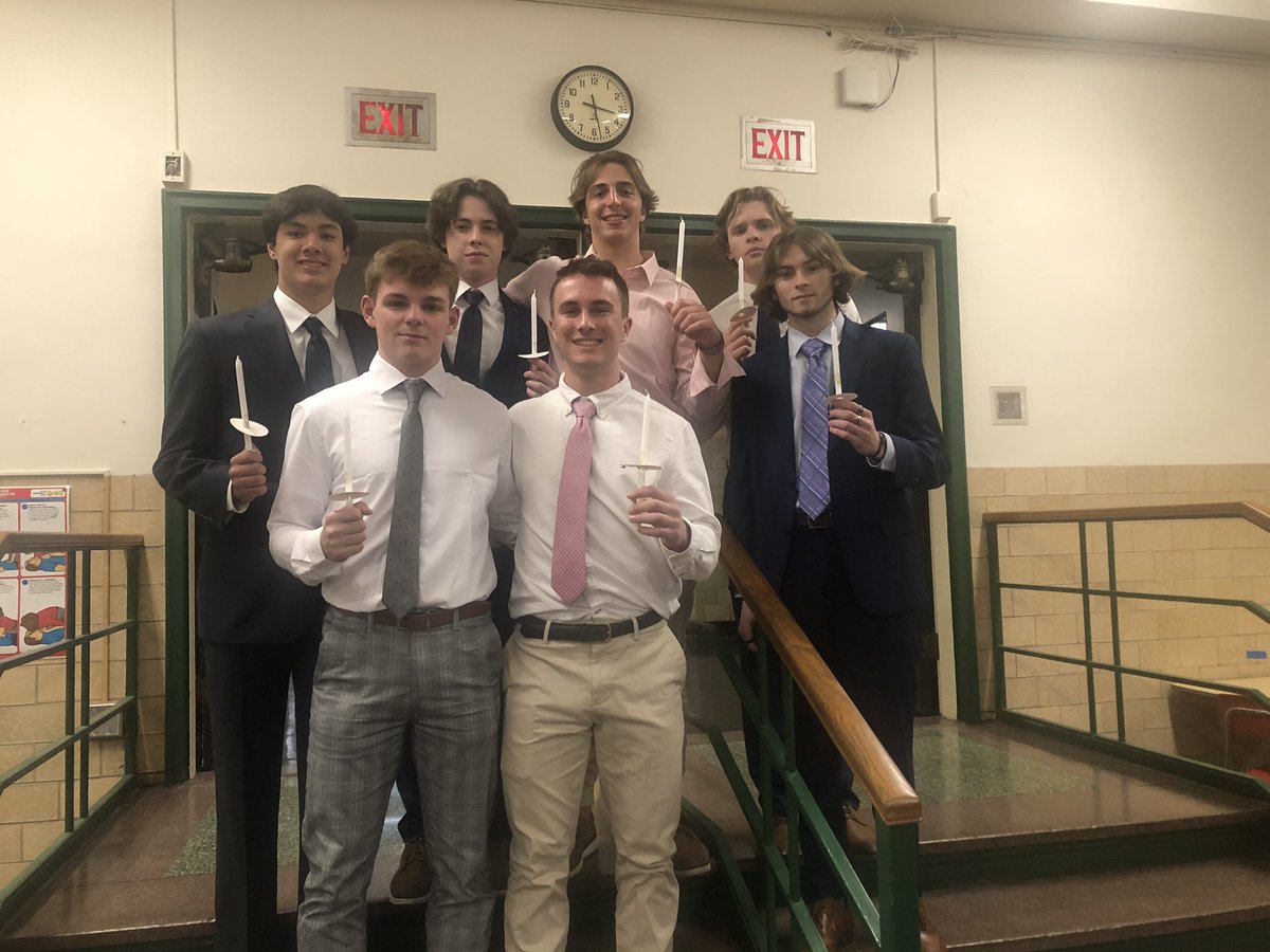 Boston Hockey Academy (@bostonha) on Twitter photo We are very proud of these BHA boys who were inducted into the National Honors Society tonight! Congrats to <a href="/andrewtoomey_/">AndrewToomey_</a> <a href="/Zacharyjesse4/">Zack Jesse</a> <a href="/wtp243/">William Patey</a> Seth Bushey, <a href="/spencer_hirsch/">Spencer Hirsch</a> <a href="/RyMurphy8/">Ryan Murphy</a> and <a href="/adwy3r/">Aidan Dwyer</a>
<a href="/MatignonHS/">The Cambridge Matignon School</a> We are very proud of these BHA boys who were inducted into the National Honors Society tonight! Congrats to <a href="/andrewtoomey_/">AndrewToomey_</a> <a href="/Zacharyjesse4/">Zack Jesse</a> <a href="/wtp243/">William Patey</a> Seth Bushey, <a href="/spencer_hirsch/">Spencer Hirsch</a> <a href="/RyMurphy8/">Ryan Murphy</a> and <a href="/adwy3r/">Aidan Dwyer</a>
<a href="/MatignonHS/">The Cambridge Matignon School</a>