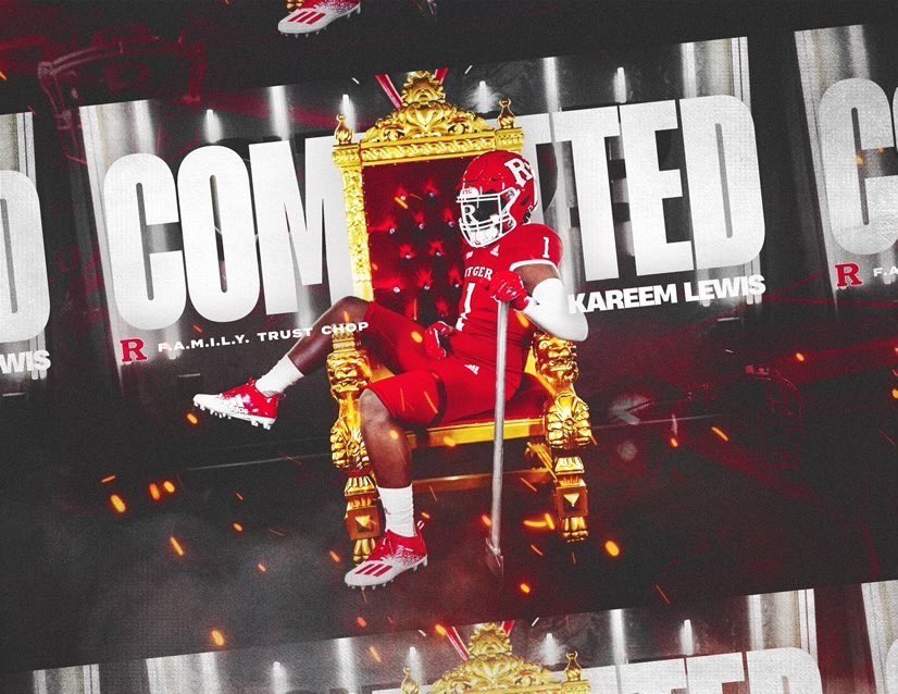 Blessed to announce I will be furthering my academic and athletic career at Rutgers University!❤️🪓 #CHOP <a href="/RomanCatholicHC/">Coach Prete</a> <a href="/CoachShaw__/">Damiere Shaw</a> <a href="/Coach_Hewitt86/">Matt Hewitt</a>