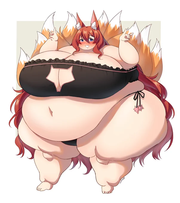Full color comm for @FloofOfChaos  Thank you! 🦊 