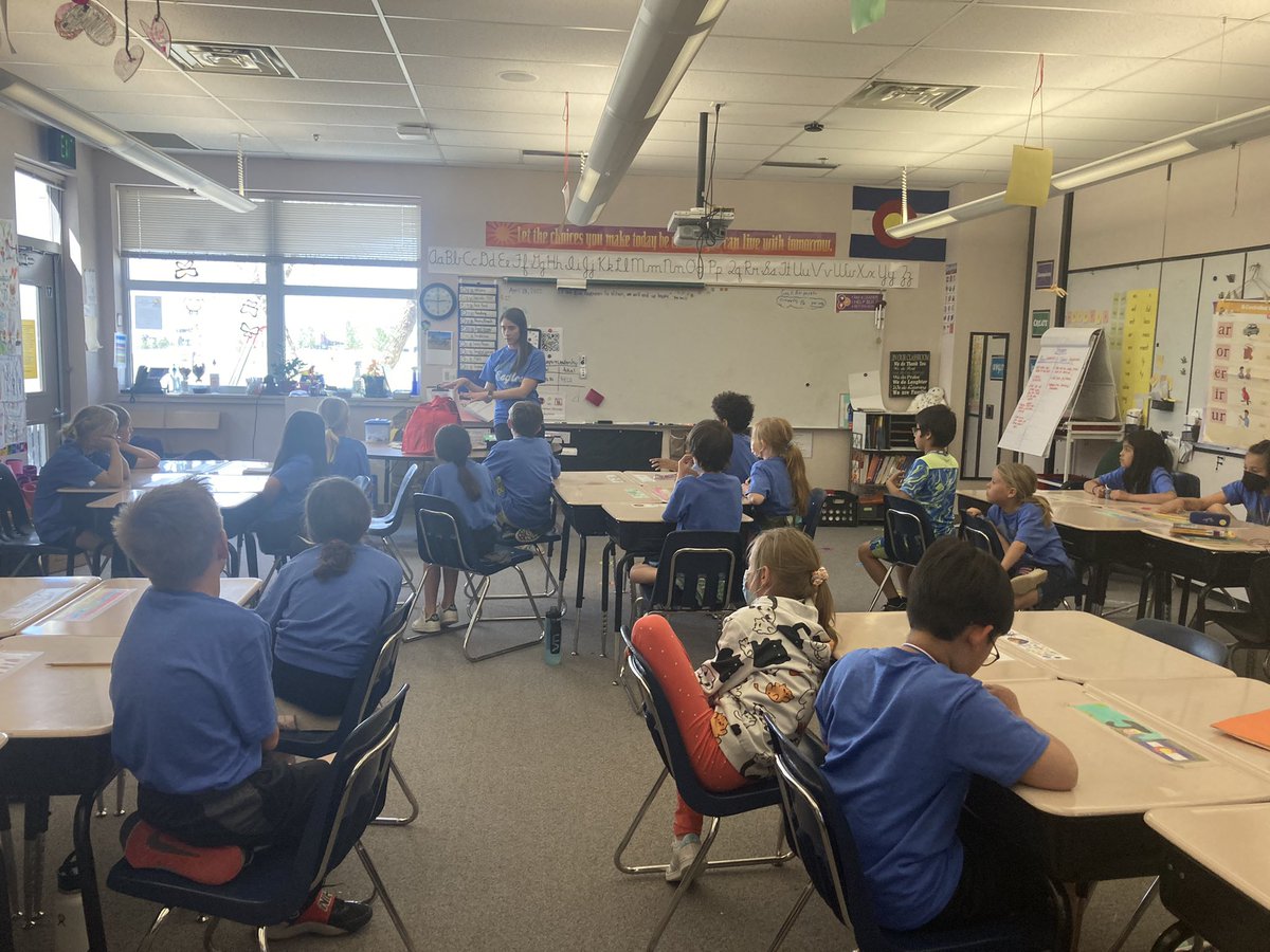 COMrsBrennan's tweet photo. Such a difficult thing to do to say goodbye to a student teacher! I am so proud of you, Ms Smith! You are confident, collaborative, compassionate, and so ready for your own classroom!!!@EagleCrestES https://t.co/AABhs0WhRf