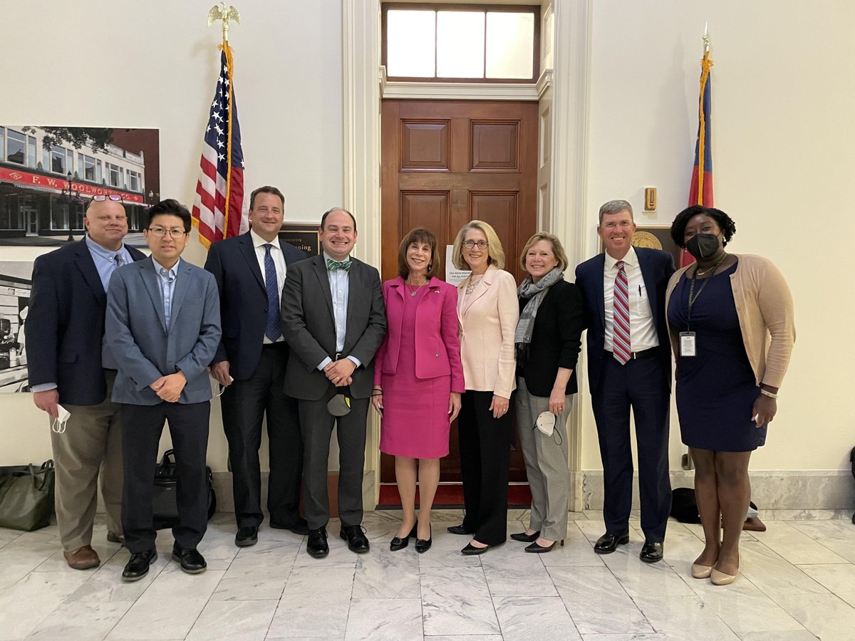 RepKManning's tweet photo. Thanks @gsochamber  for joining me in D.C. today! I look forward to continuing to work with you to ensure that our local economy is thriving. https://t.co/AVq5kYIszW