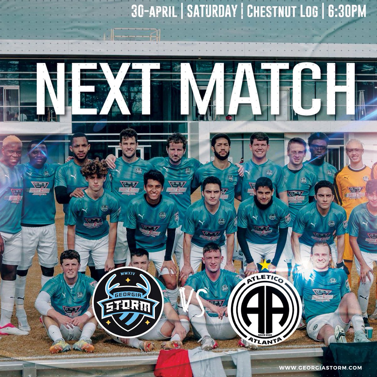 GEORGIA STORM FC tweet media