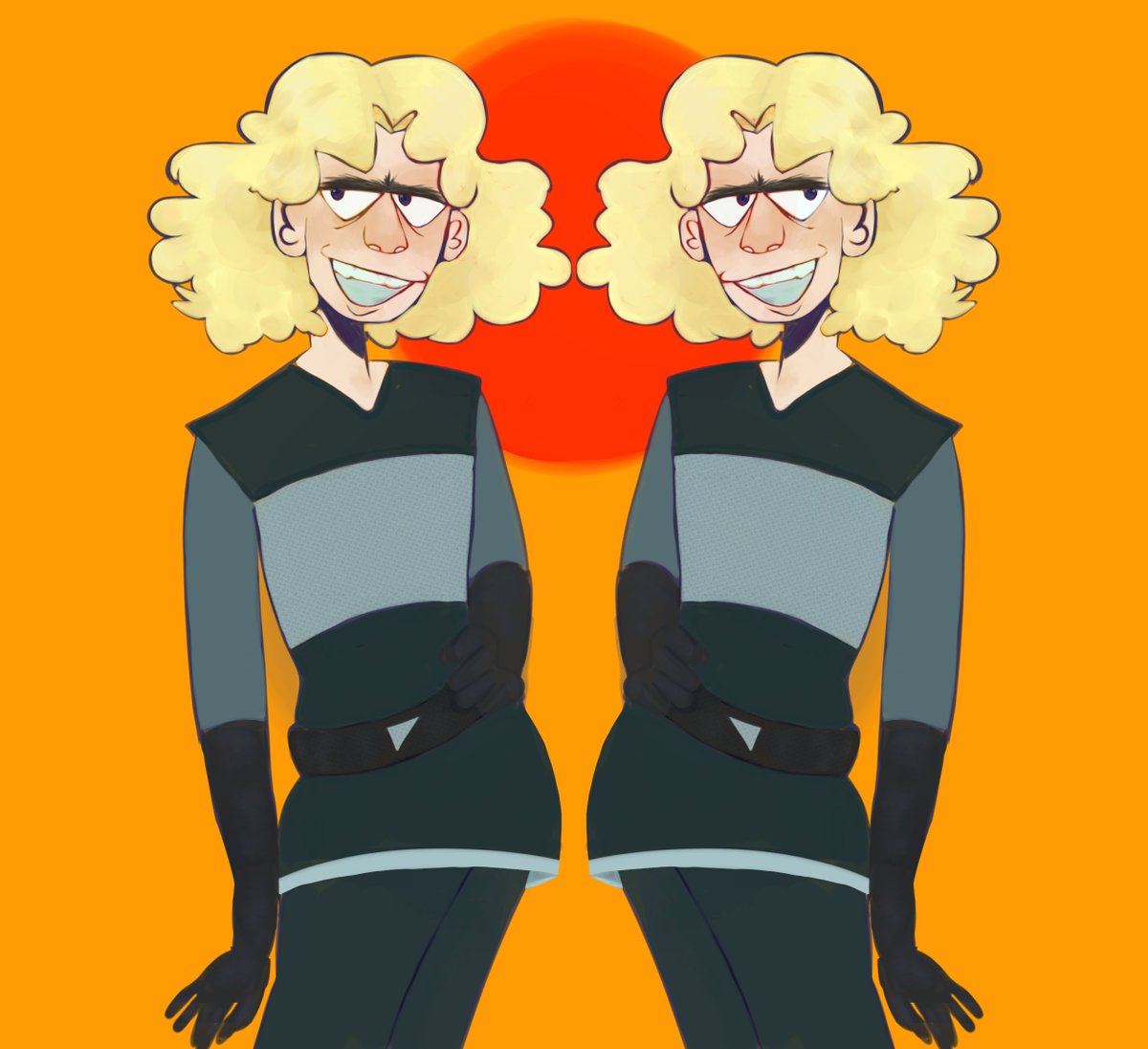 23DOGMA's tweet photo. Hot bitches and their unibrows #superjail https://t.co/etGBHsazxJ