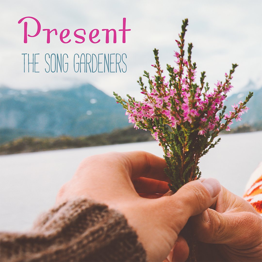 The Song Gardeners' new single, "Present," debuts at #1 - mailchi.mp/3524005a868f/p…