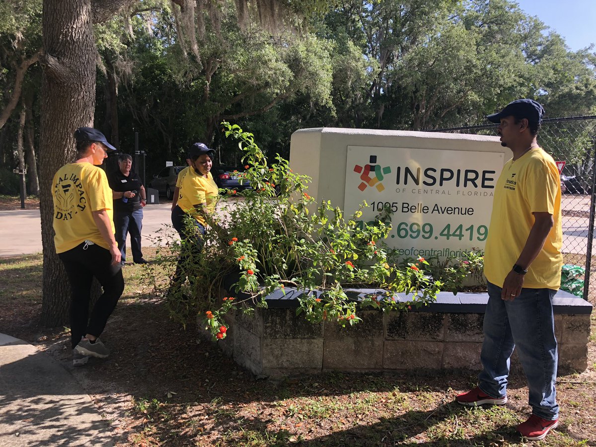 PamelaJett2's tweet photo. #onefanatics #globalimpactday @Inspire of Central Florida @Fanatics https://t.co/hMsSUBitlc