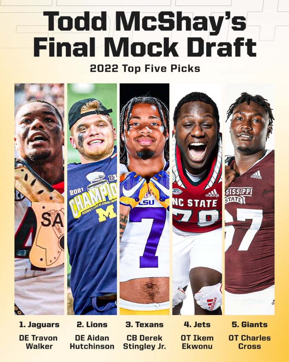 Caporegime_'s tweet photo. #NFLDraft 👀 https://t.co/QkcvQcnwZl