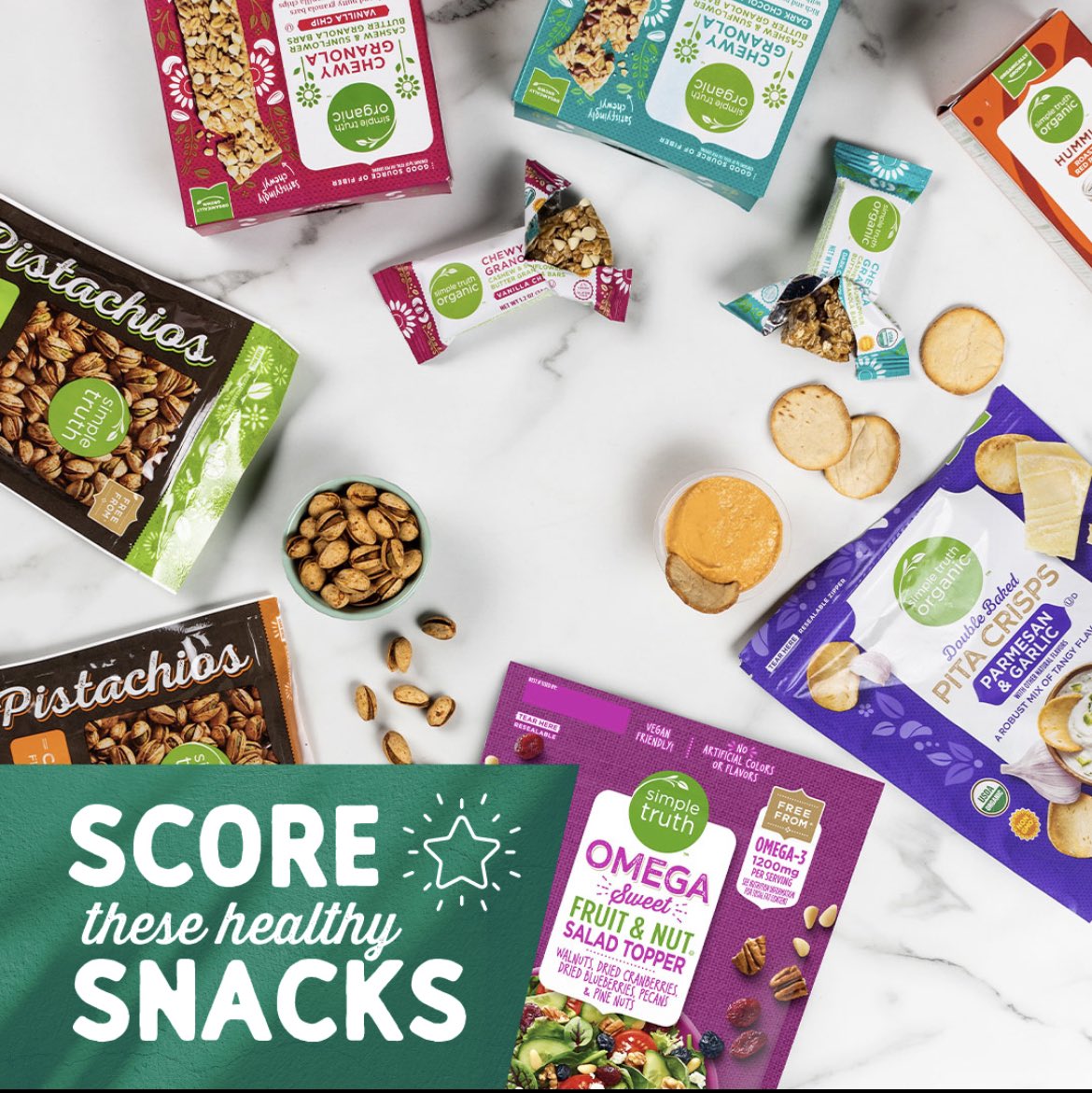 Whether it's  pre-game, halftime or post-game, energy-packed snacks are a must for any athlete!  Score savings on <a href="/simpletruth4u/">SimpleTruth</a> snacks and stay tuned for new coupons &amp; content weekly. 
.
simpletruthyouth.com/idahorush/?utm…