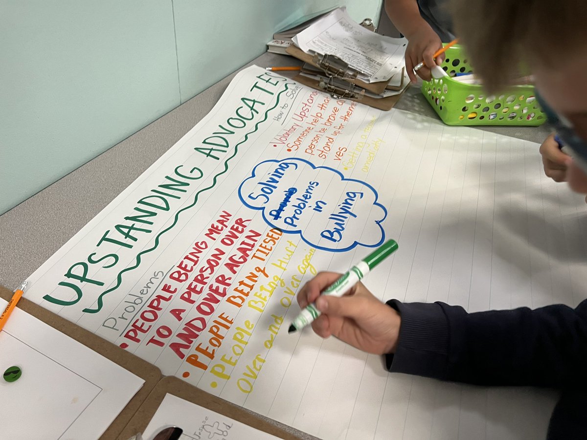 GKimLin's tweet photo. Now that we’ve defined the problem(s), it’s time to ideate! There are no wrong or bad ideas when we’re generating potential solutions. Tomorrow, we’ll share and get some feedback before prototyping &amp; putting our plans into action! #designthinking #eusdtweets https://t.co/dEqLt2U2vt