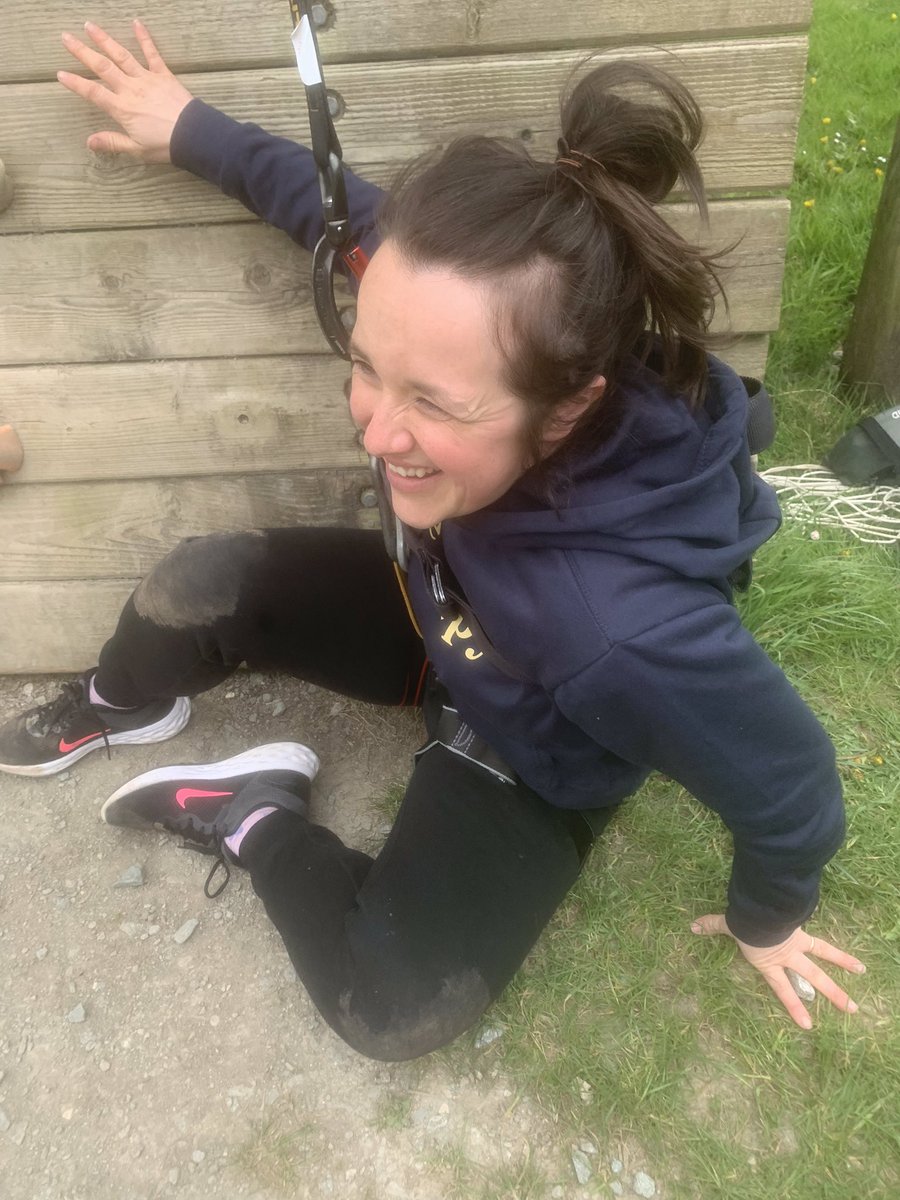 Climbing has definitely been one of our high points!!
 #climbing #reachinghigh #safetyfirst #tryingnewthings #encouragingothers @PGLTravel