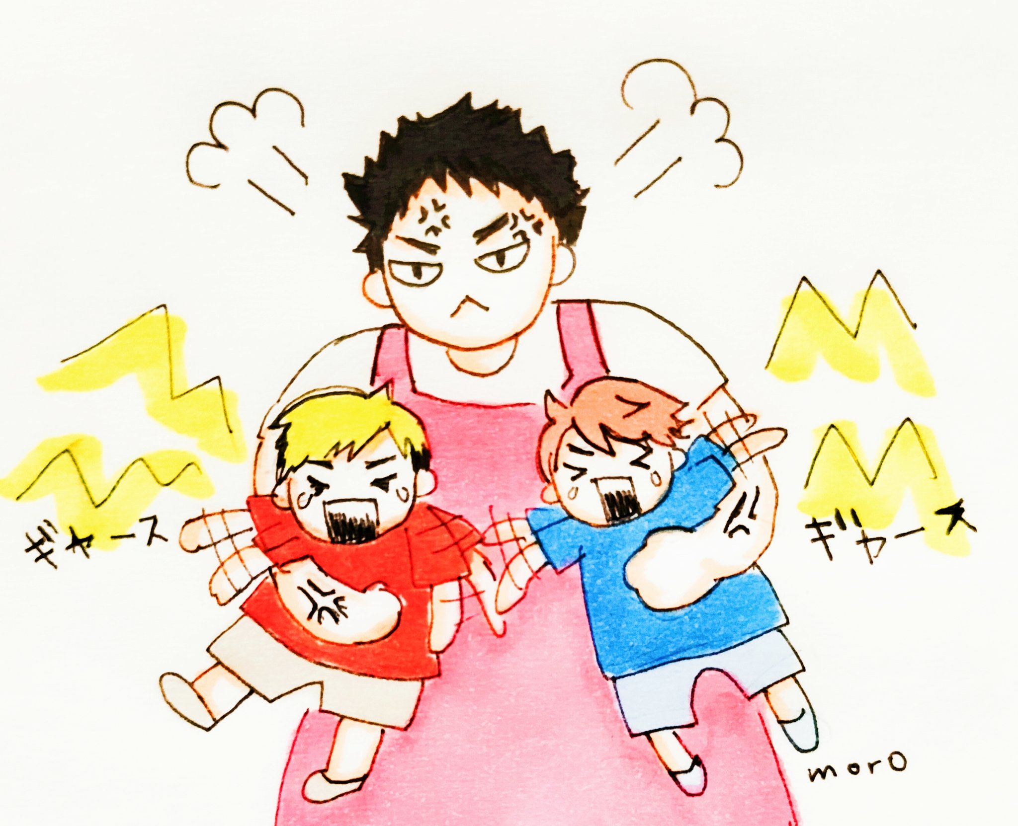 Moro 岩泉先生 ハイキュー ハイキューイラスト 及川徹 岩泉一 宮侑 イラスト アナログ絵 T Co C2verpnvfw Twitter Moro 岩泉先生 ハイキュー ハイキューイラスト 及川徹 岩泉一 宮侑 イラスト アナログ絵 T Co C2verpnvfw Twitter