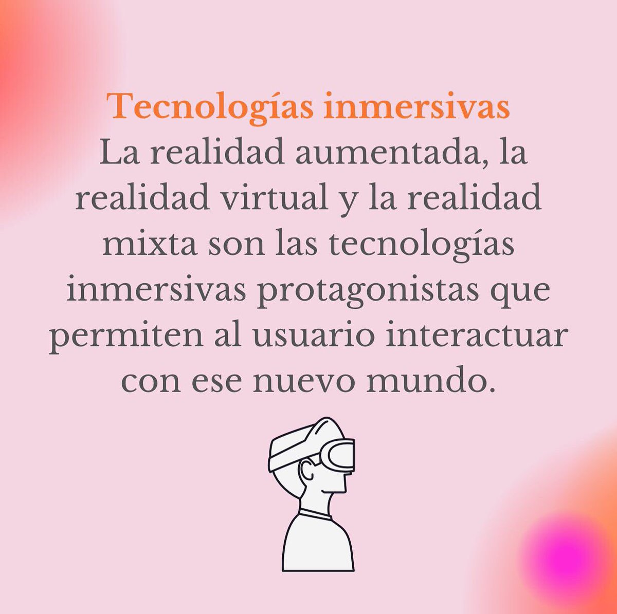 centre_fad's tweet photo. Las tecnologías de la información cada vez son más importantes en todos los ámbitos del ser humano, ¿qué otras tecnologías de la información crees que influyen en la actualidad?🤖
#FAD https://t.co/FO5GghqMGa