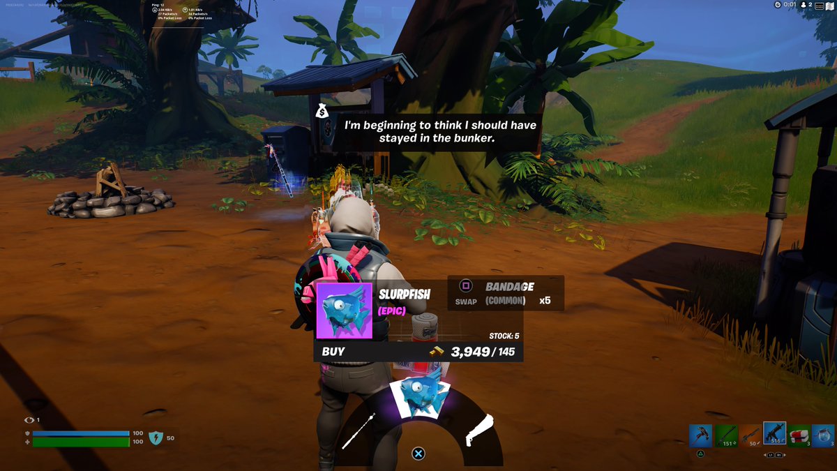 FREEZA9292's tweet photo. Finally found bunker jonesy he knows something else is coming 👀 @Happypower #Fortnite @TeamBizzaro #Bizzup https://t.co/K2d6xuaj1v
