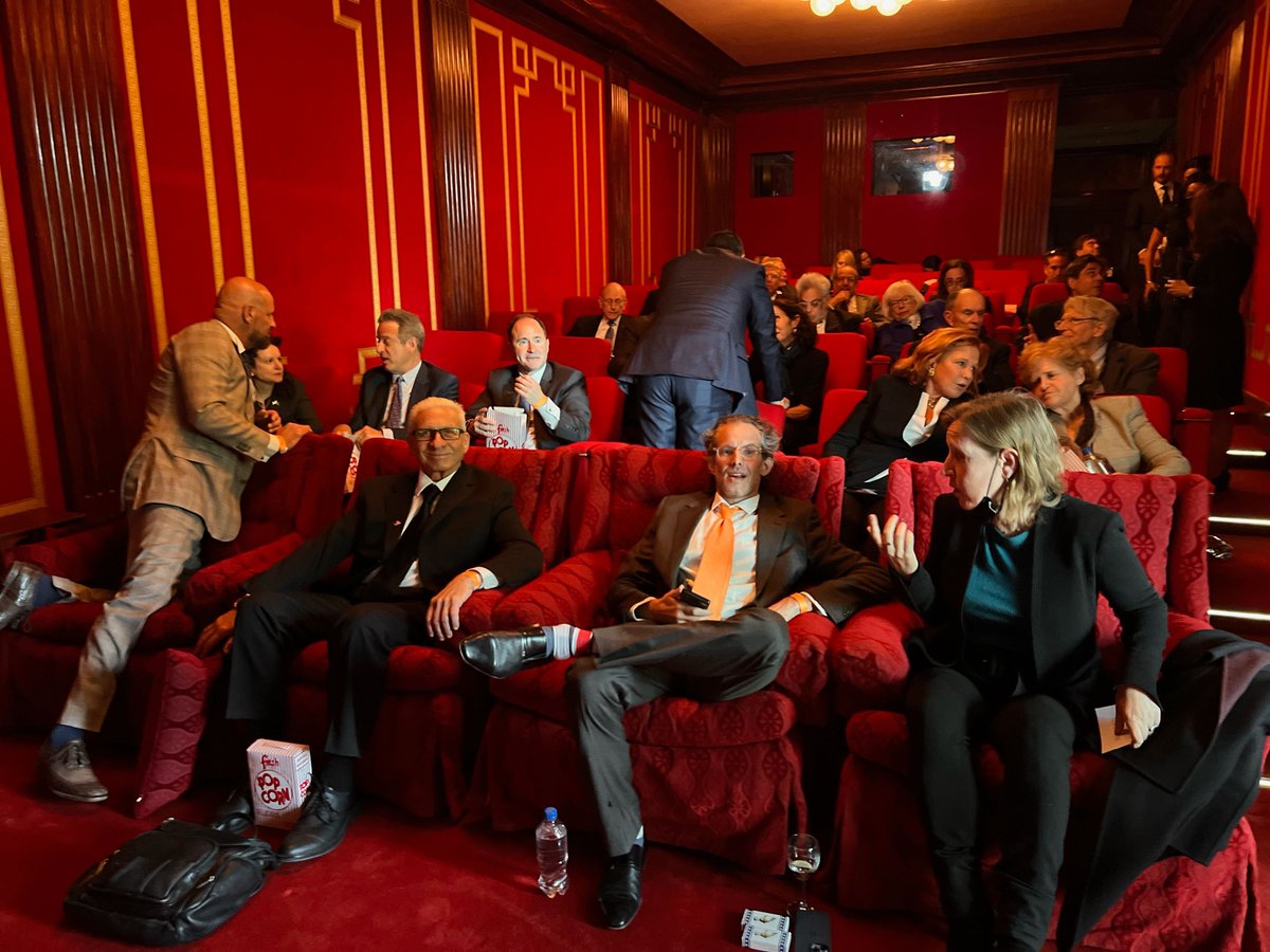 Spotted at tonight's White House screening of "The Survivor": Deborah Lipstadt, Rick Jacobs, Ann Lewis, Eric Goldstein, Stu Eizenstat, Adam Lehman, Susie Stern, Steve Rabinowitz