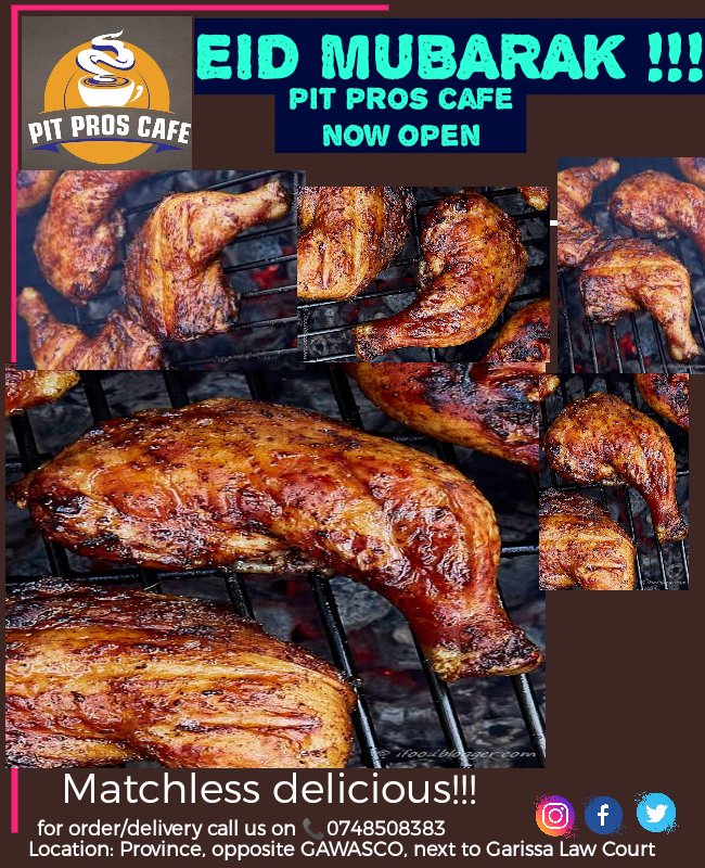 Catchy grilled berberque chicken ...
#chicken #0748508383
instagram.com/p/Cc6WIBYjp4h/…
