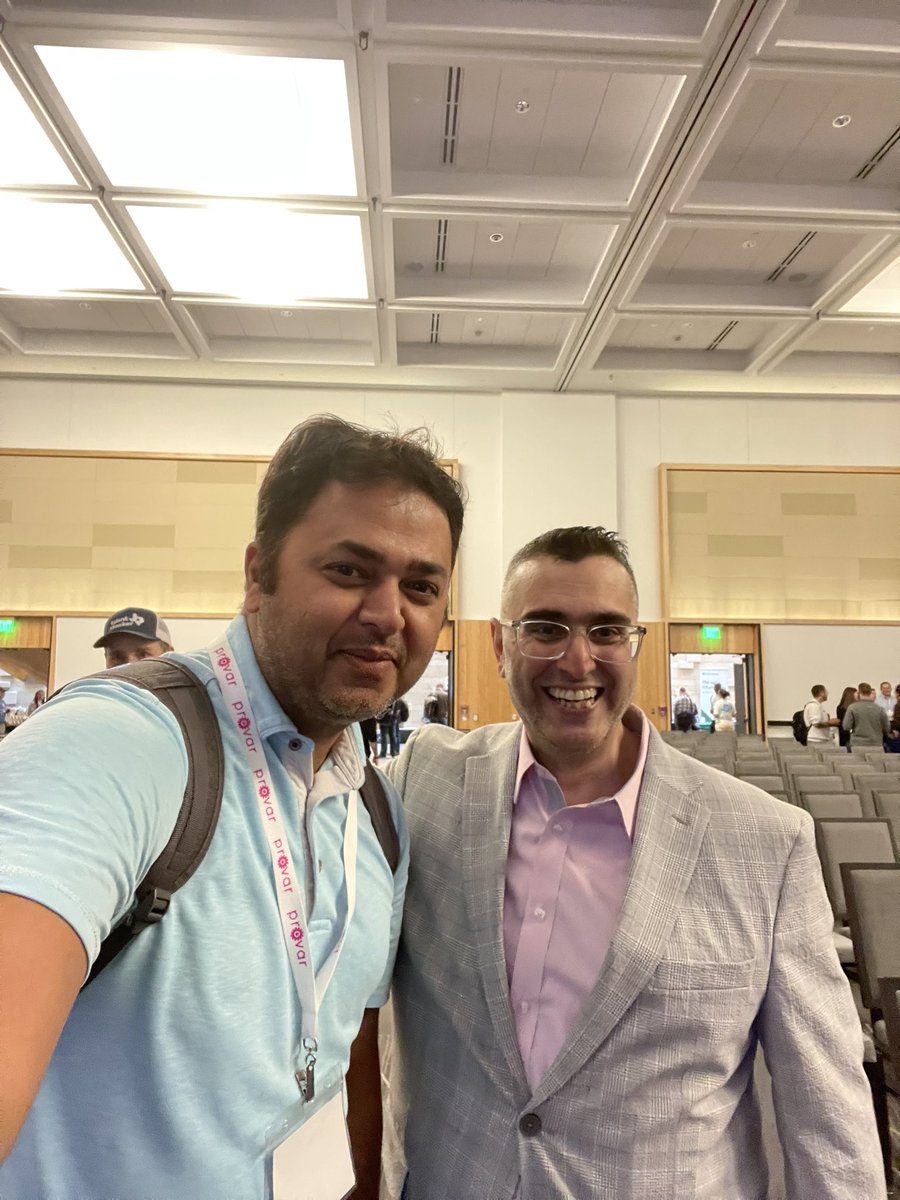 Excited to have had the opportunity to listen and talk to one of the most influential and inspiring technology leaders of our time. #texasdreamin’ @ValaAfshar