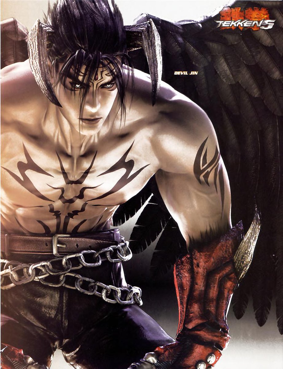 Devil Jin tweet media
