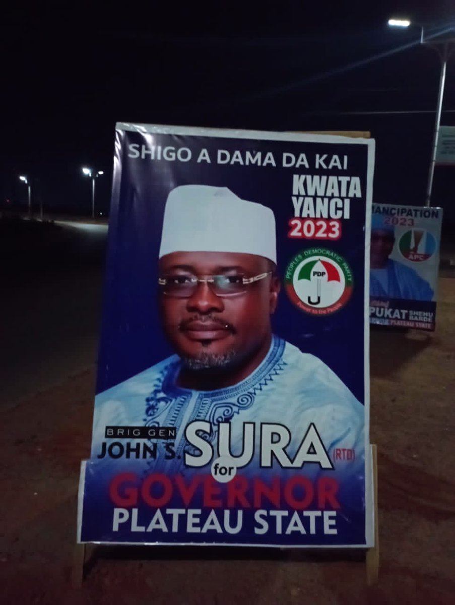 RedemptionAmba1's tweet photo. installation of banner's in strategic locations within jos metropolis
#PLATEAUFIRST
#SECUREPLATEAU
#LIBERATEPLATEAU
@2023Liberation https://t.co/19nsqehrio