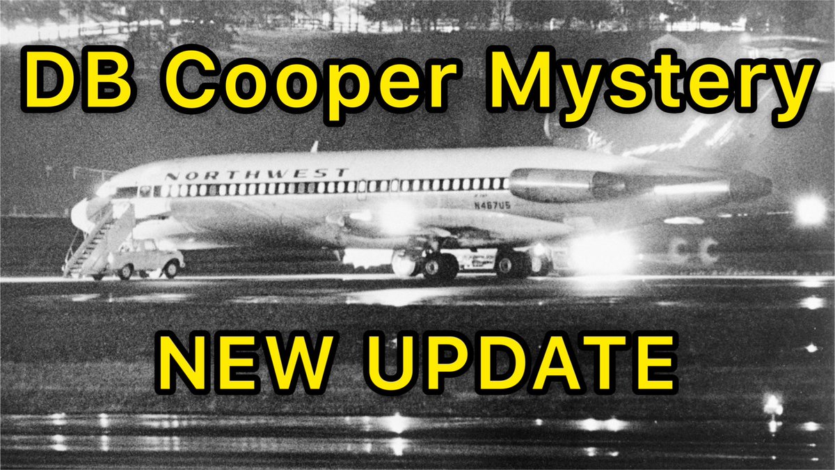 EricUlis's tweet photo. New DB Cooper updates. #dbcooper #fbi #pittsburgh #mystery #ericulis #steel #titanium https://t.co/zTr2jlm87Y https://t.co/Ar8tPR35Zu