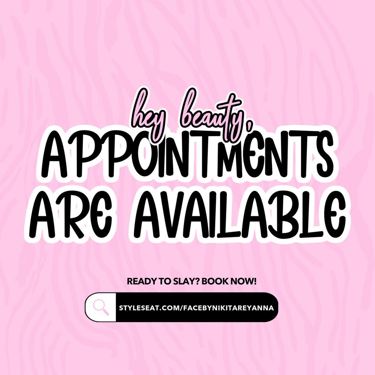 favoredfacess's tweet photo. hey gorgeous-I mean flawless! May calendar
appointments are available!💋

𝐍𝐄𝐖 𝐂𝐋𝐈𝐄𝐍𝐓𝐒 𝐁𝐄𝐒𝐓𝐈𝐄 𝐃𝐄𝐀𝐋:
Save on your first appointment when you bring a friend! 2 full face glams for $100
𝘿𝙈 𝙈𝙚 𝙩𝙤 𝙨𝙚𝙘𝙪𝙧𝙚 𝙮𝙤𝙪𝙧 𝙤𝙛𝙛𝙚𝙧!
———-
https://t.co/wSplcMPzwo https://t.co/1iPhvPfMQc
